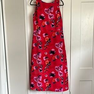Banana Republic Red Dress